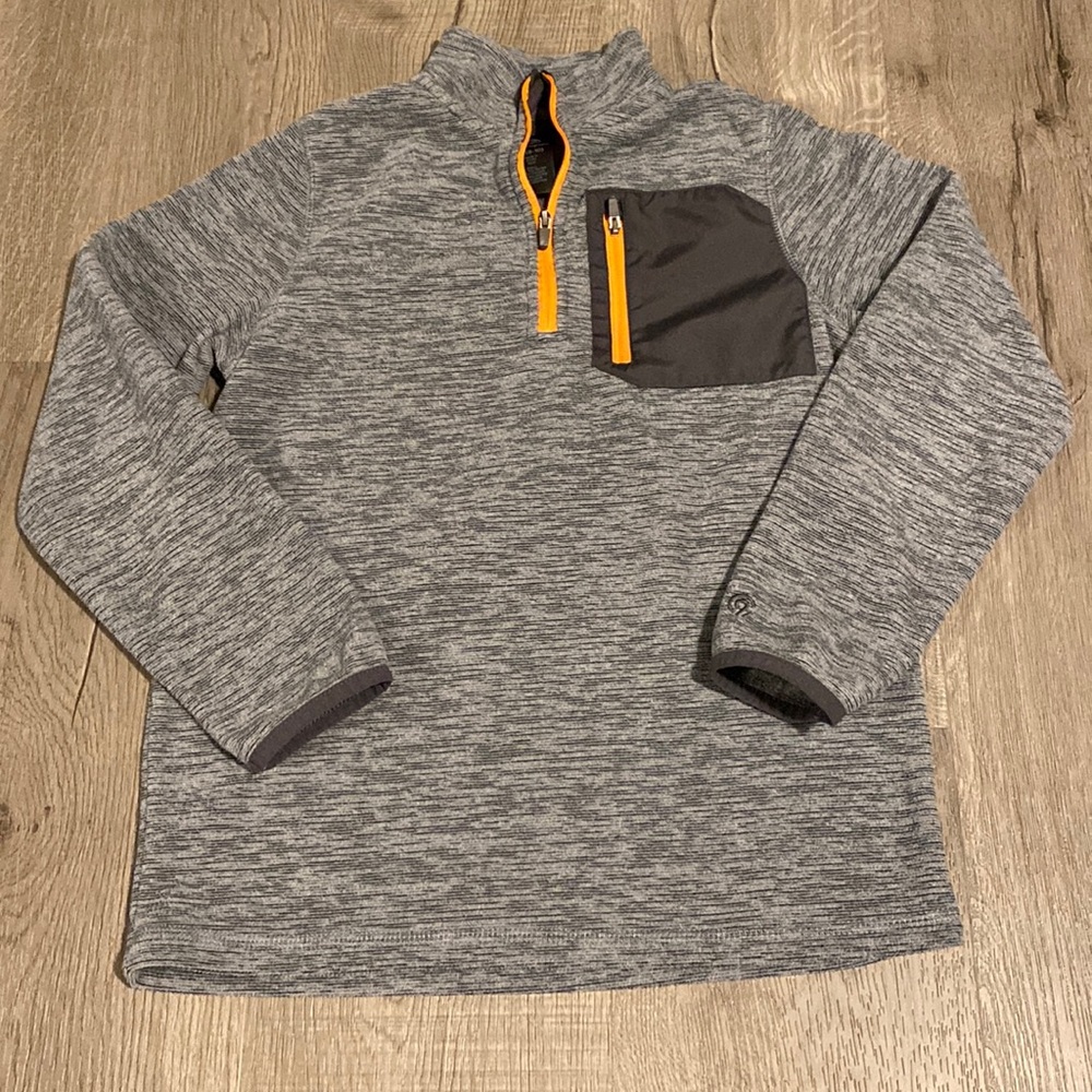 Boys Fleece Champion zip pullover